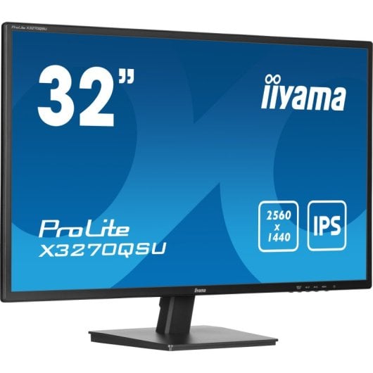 Monitor Iiyama ProLite X3270QSU-B1 32" LED IPS WQHD 100Hz