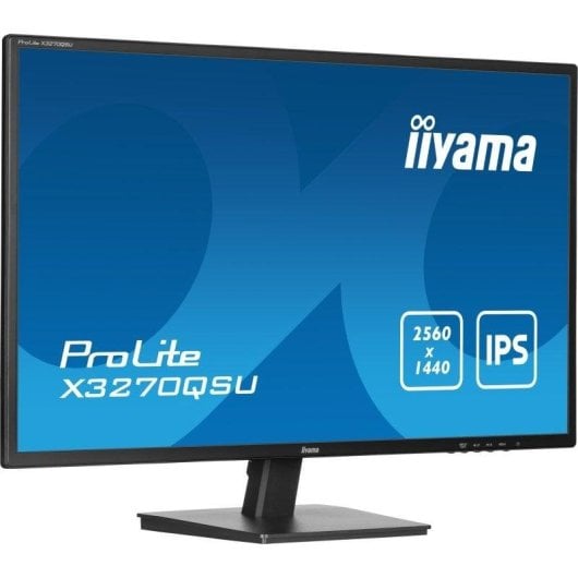 Monitor iiyama ProLite X3270QSU-B1 32" WQHD 100Hz IPS USB-Hub Lautsprecher 3ms