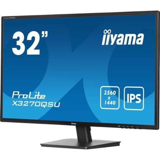 Monitor Iiyama ProLite X3270QSU-B1 32" LED IPS WQHD 100Hz