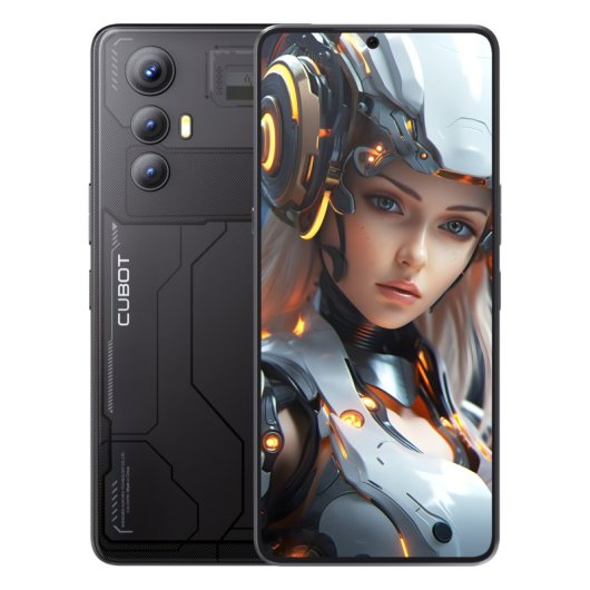 Cubot Max 5 5G 12GB/256GB 6,95'' Preto