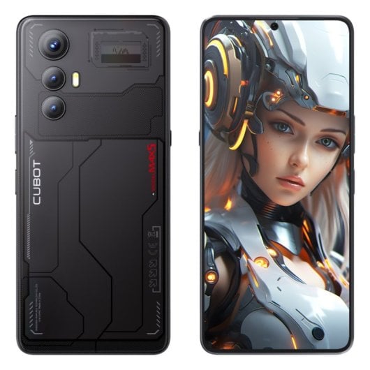 Cubot Max 5 5G 12GB/256GB 6,95'' Preto