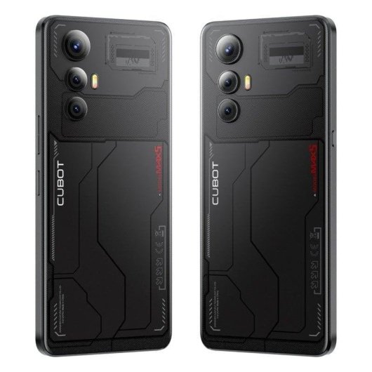 Cubot Max 5 5G 12GB 256GB 6.95" Noir
