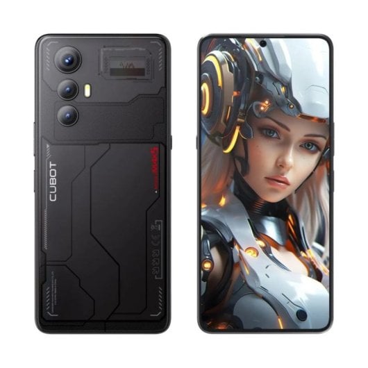 Cubot Max 5 5G 12GB 256GB 6.95" Negro