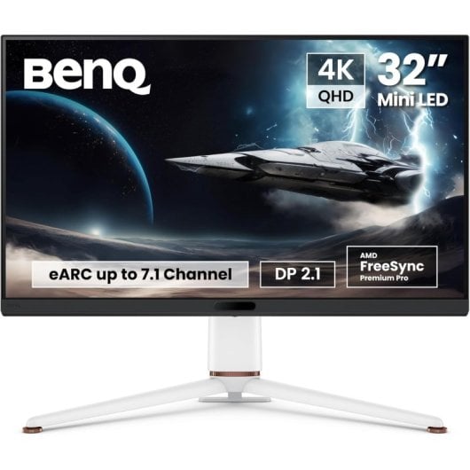 BenQ MOBIUZ EX321UX 32" Mini LED IPS UltraHD 4K 144Hz FreeSync Premium Pro USB-C