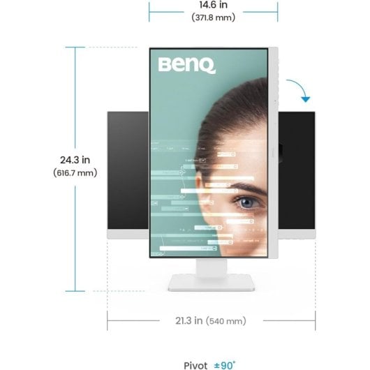 BenQ GW2486TC 23,8" LED IPS FullHD 100Hz USB-C