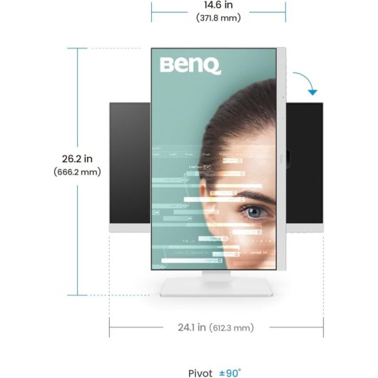 BenQ GW2786TC 27" LED IPS FullHD 100Hz USB-C