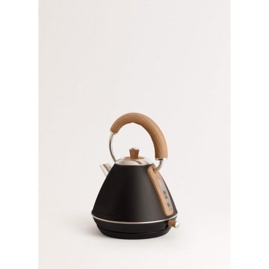 Create Kettle Retro Hervidor de Agua Eléctrico 1L 1200W Negro