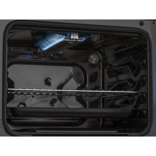 Vitrokitchen PF6060IN Cocina a Gas Natural 4 Fuegos 60x60cm Acero Inoxidable