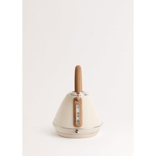 Create Kettle Retro Hervidor de Agua Eléctrico 1L 1200W Blanco