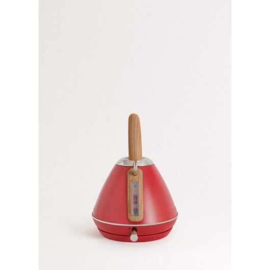 Create Kettle Retro Hervidor de Agua Eléctrico 1L 1200W Rojo