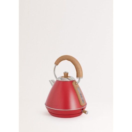 Create Kettle Retro Hervidor de Agua Eléctrico 1L 1200W Rojo