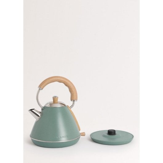 Create Kettle Retro Hervidor de Agua Eléctrico 1L 1200W Sage