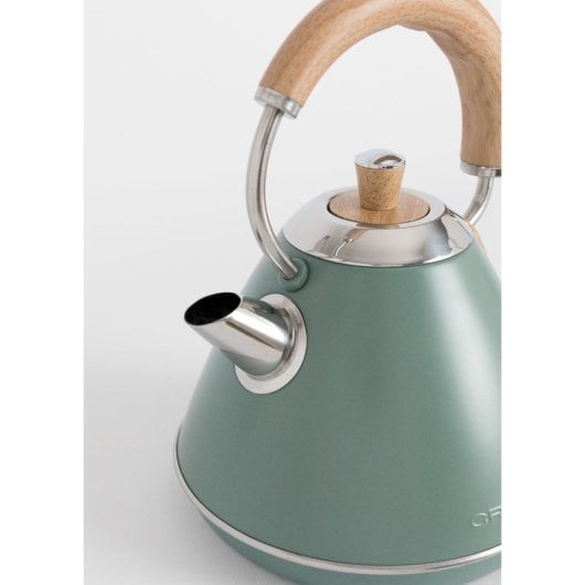 Create Kettle Retro Hervidor de Agua Eléctrico 1L 1200W Sage