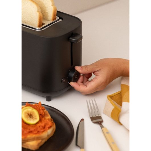 Create Toast Studio Tostadora de 2 Ranuras 750W Negro