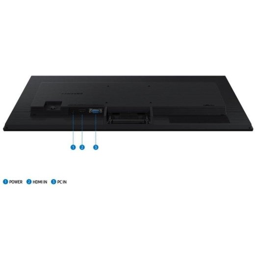 Monitor Samsung S24D302GAU 24" FullHD 100Hz IPS 5ms VESA HDMI VGA