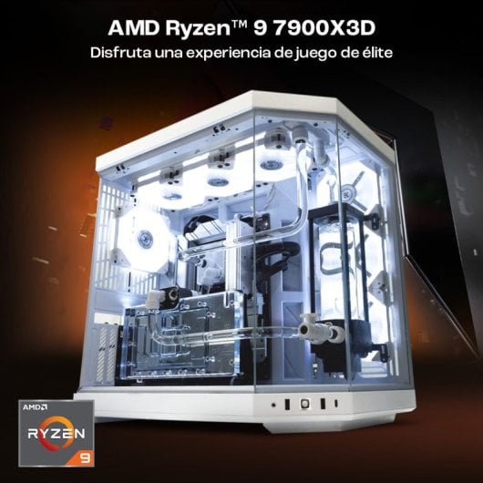 PcCom Custom AMD Ryzen 9 7900X3D / 64GB / 2TB SSD / RTX 4090 24GB + Windows 11 Pro