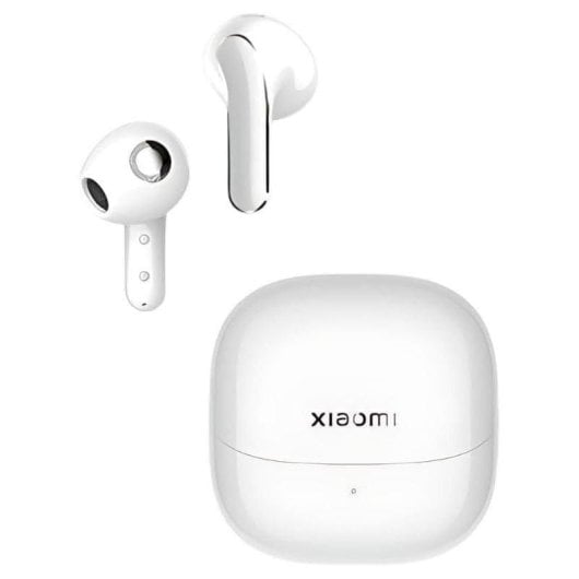 Écouteurs Xiaomi Buds 5 sans fil Bluetooth avec Réduction Active du Bruit, Microphone et connectivité avancée, blanc