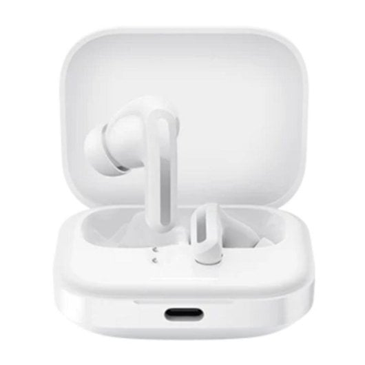 Écouteurs Xiaomi Buds 5 sans fil Bluetooth avec Réduction Active du Bruit, Microphone et connectivité avancée, blanc