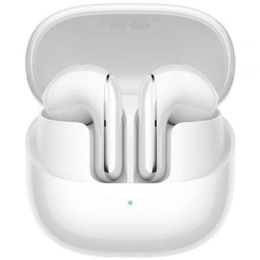Écouteurs Xiaomi Buds 5 sans fil Bluetooth avec Réduction Active du Bruit, Microphone et connectivité avancée, blanc