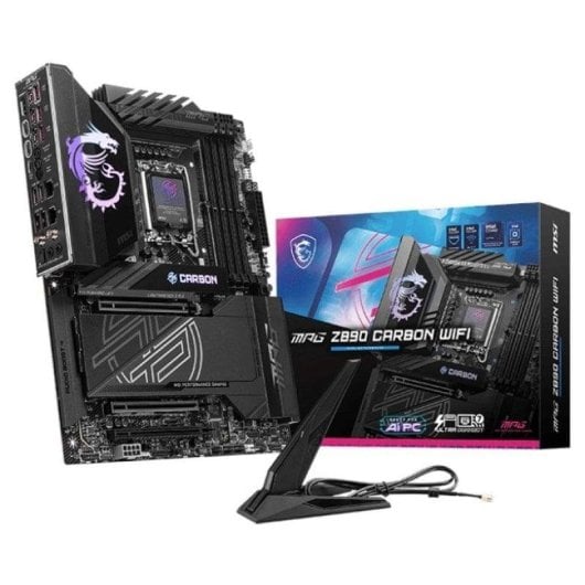Schede Madri MSI MPG Z890 CARBON WIFI Z890 LGA1851 DDR5 ATX WiFi 7 Thunderbolt 4 RGB Gaming