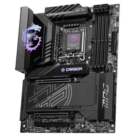 Schede Madri MSI MPG Z890 CARBON WIFI Z890 LGA1851 DDR5 ATX WiFi 7 Thunderbolt 4 RGB Gaming