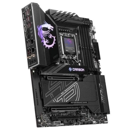 Schede Madri MSI MPG Z890 CARBON WIFI Z890 LGA1851 DDR5 ATX WiFi 7 Thunderbolt 4 RGB Gaming