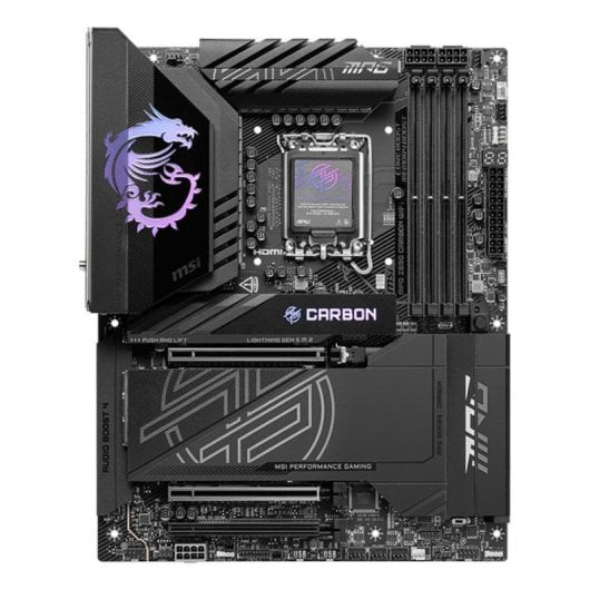 Schede Madri MSI MPG Z890 CARBON WIFI Z890 LGA1851 DDR5 ATX WiFi 7 Thunderbolt 4 RGB Gaming