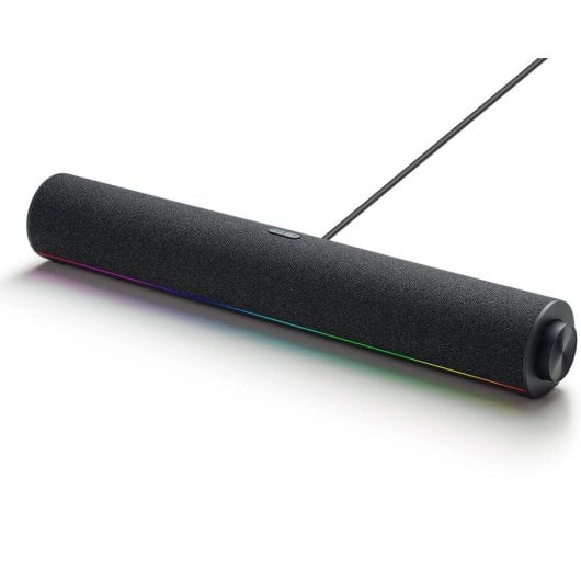 Haut-parleur de bureau Xiaomi Haut-parleur Bluetooth sans fil avec éclairage RVB Noir