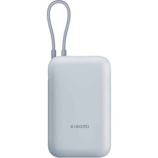 Xiaomi Powerbank 10000mAh Integriertes Kabel Eisblau