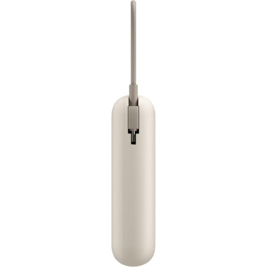 Xiaomi Powerbank 10000mAh com Cabo Integrado Bege