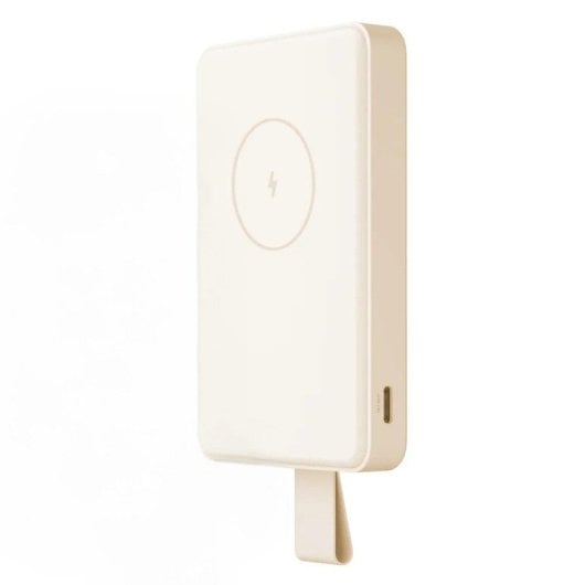 Xiaomi Magnetische Powerbank 6000 mAh 15 W Weiß