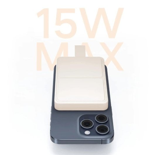 Xiaomi Magnetische Powerbank 6000 mAh 15 W Weiß