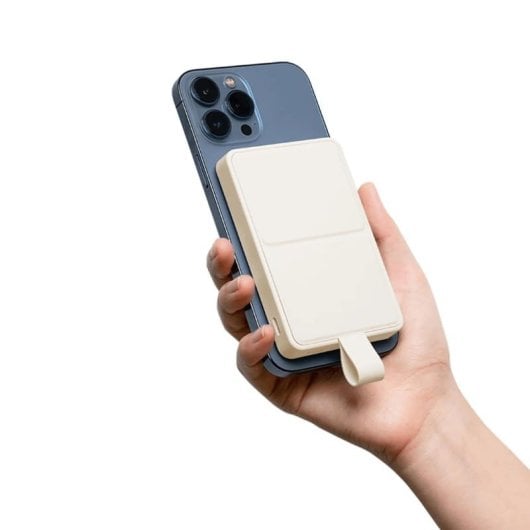 Xiaomi Magnetische Powerbank 6000 mAh 15 W Weiß