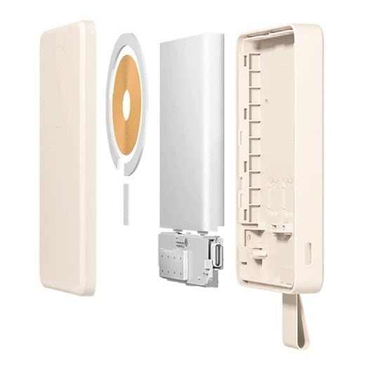 Xiaomi Magnetische Powerbank 6000 mAh 15 W Weiß