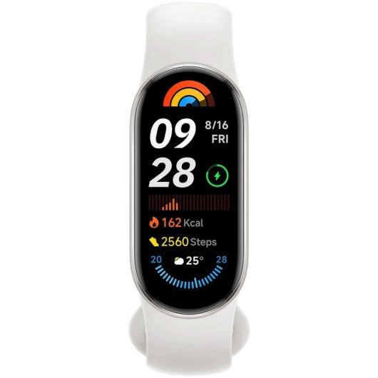 Xiaomi Smart Band 9 AMOLED Pulsera de Actividad Gris
