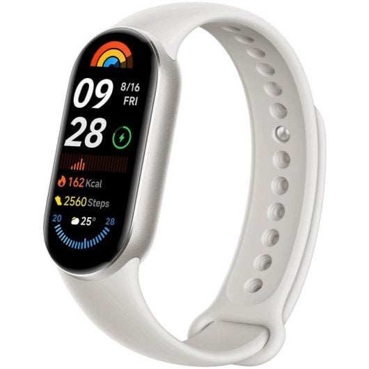 Xiaomi Smart Band 9 AMOLED Pulsera de Actividad Gris