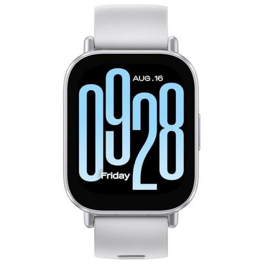 Xiaomi REDMI Watch 5 Active Bluetooth 2'' Silber Matt Einheitsgröße Wasserdicht 5 ATM SpO2
