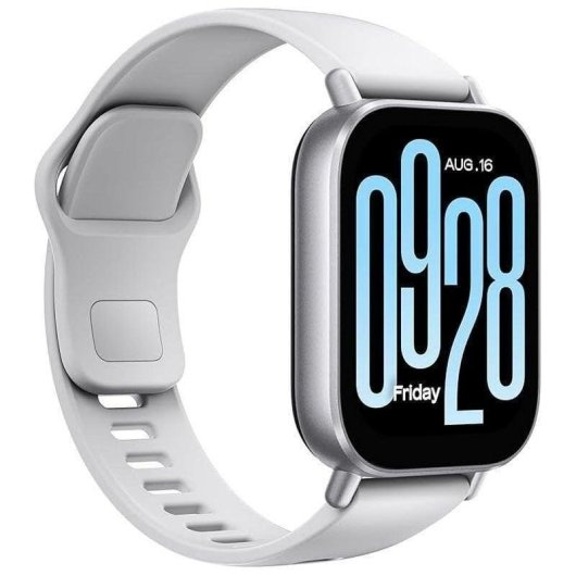 Xiaomi REDMI Watch 5 Active Bluetooth 2'' Silber Matt Einheitsgröße Wasserdicht 5 ATM SpO2