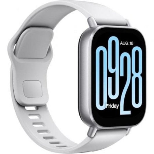 Xiaomi REDMI Watch 5 Active Bluetooth 2'' Silber Matt Einheitsgröße Wasserdicht 5 ATM SpO2