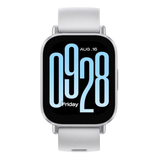 Xiaomi REDMI Watch 5 Active Bluetooth 2'' Silber Matt Einheitsgröße Wasserdicht 5 ATM SpO2