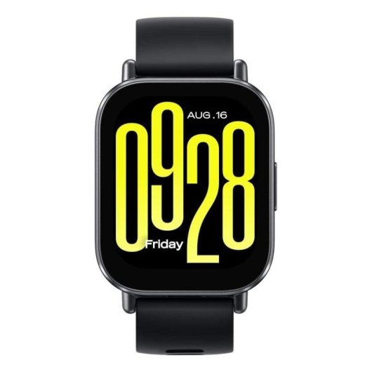 Xiaomi REDMI Watch 5 Active Bluetooth 2'' Preto Único Resistente 5 ATM SpO2 Cardio
