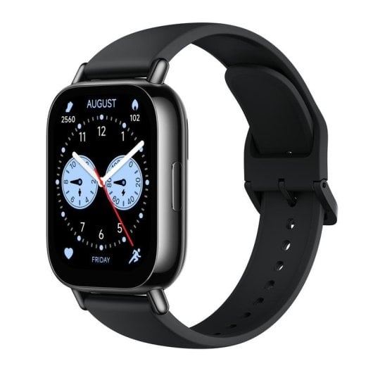Xiaomi Redmi Watch 5 Lite Bluetooth GPS 48mm AMOLED Noir Taille Unique 5ATM SpO2 Cardio Sommeil