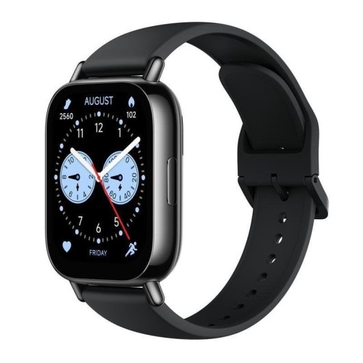 Xiaomi REDMI Watch 5 Lite Bluetooth GPS 48mm AMOLED Preto Resistente 5ATM SpO2