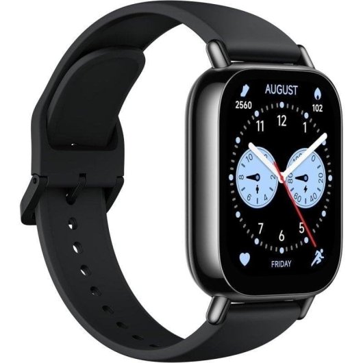 Xiaomi Redmi Watch 5 Lite Bluetooth GPS 48mm AMOLED Noir Taille Unique 5ATM SpO2 Cardio Sommeil