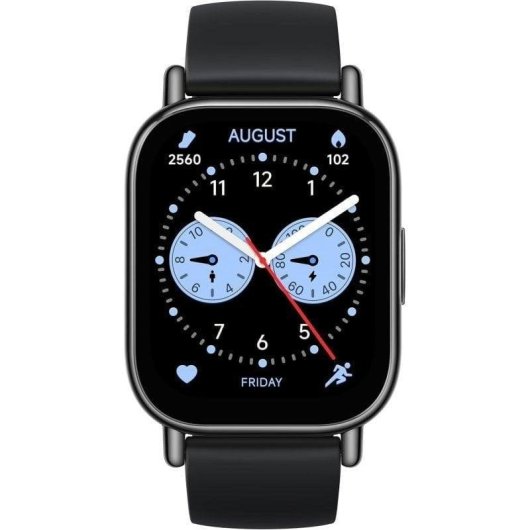 Xiaomi Redmi Watch 5 Lite Bluetooth GPS 48mm AMOLED Noir Taille Unique 5ATM SpO2 Cardio Sommeil