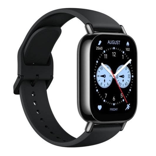 Xiaomi Redmi Watch 5 Lite Bluetooth GPS 48mm AMOLED Noir Taille Unique 5ATM SpO2 Cardio Sommeil