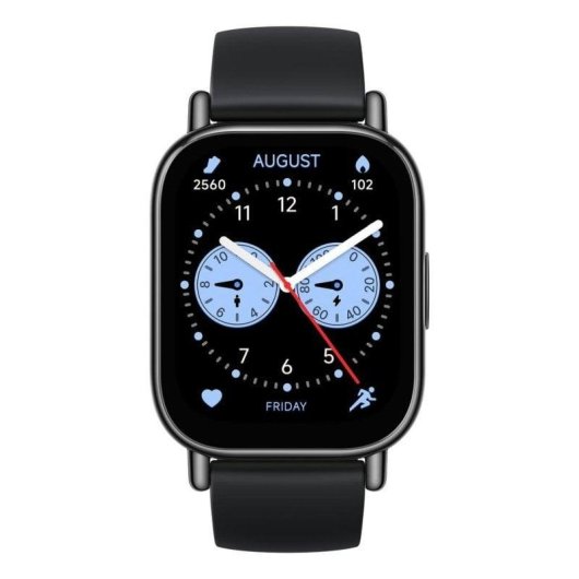 Xiaomi REDMI Watch 5 Lite Bluetooth GPS 48mm AMOLED Preto Resistente 5ATM SpO2