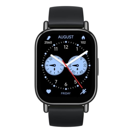Xiaomi Redmi Watch 5 Lite Bluetooth GPS 48mm AMOLED Noir Taille Unique 5ATM SpO2 Cardio Sommeil