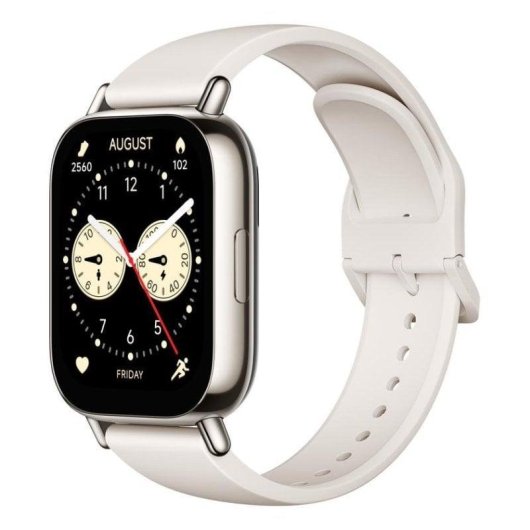 Xiaomi Redmi Watch 5 Lite AMOLED Reloj Smartwatch Oro Claro