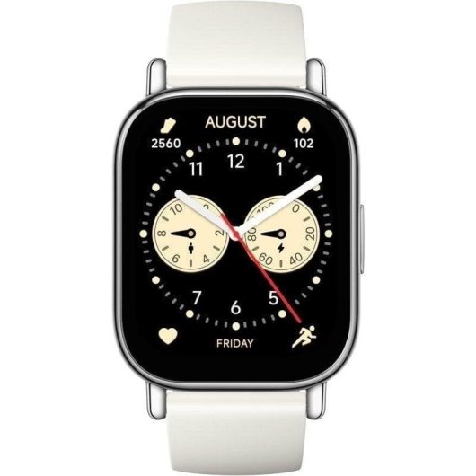 Xiaomi Redmi Watch 5 Lite AMOLED Reloj Smartwatch Oro Claro